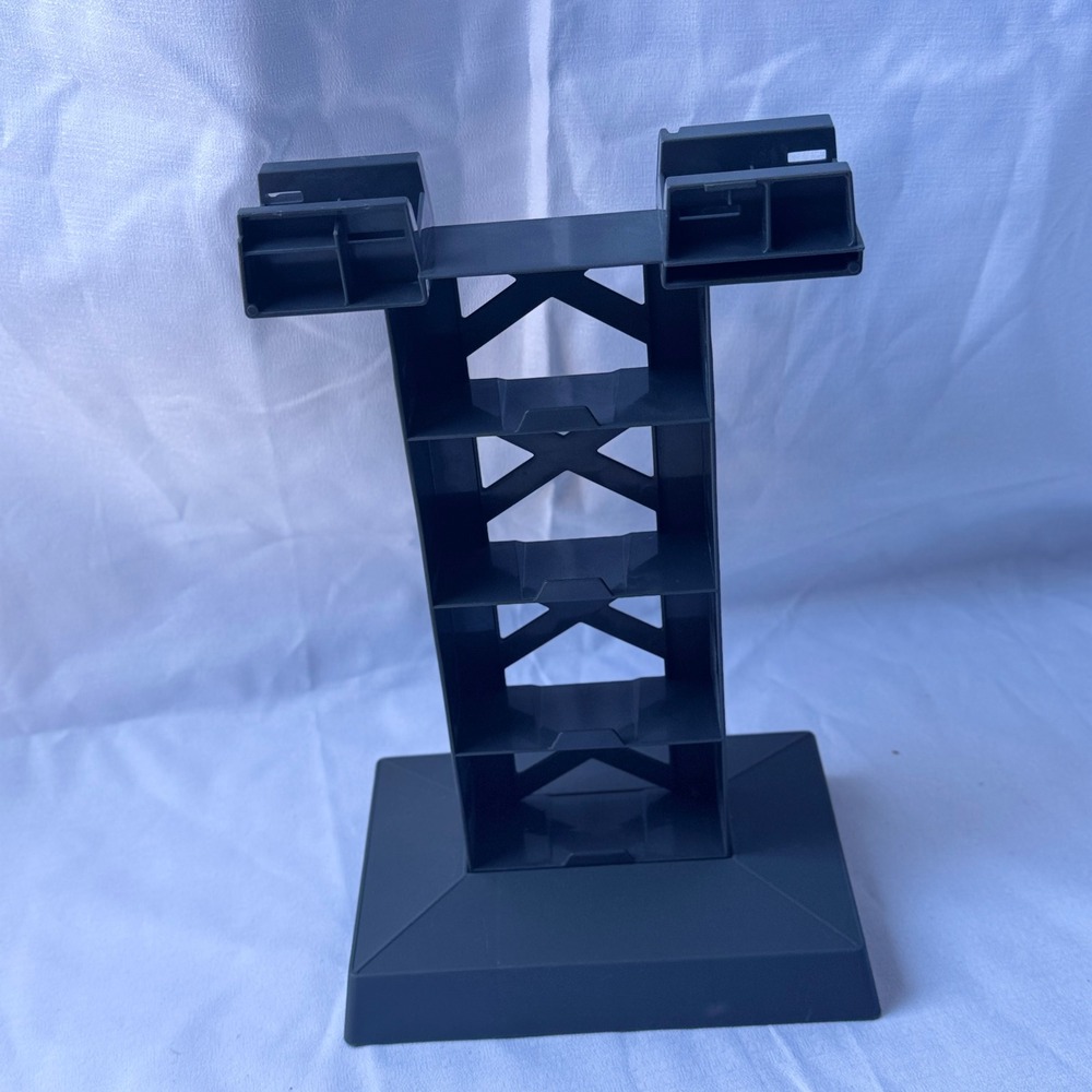 Hot Wheels Mario Kart Track Replacement Medium Support Column Rainbow Road